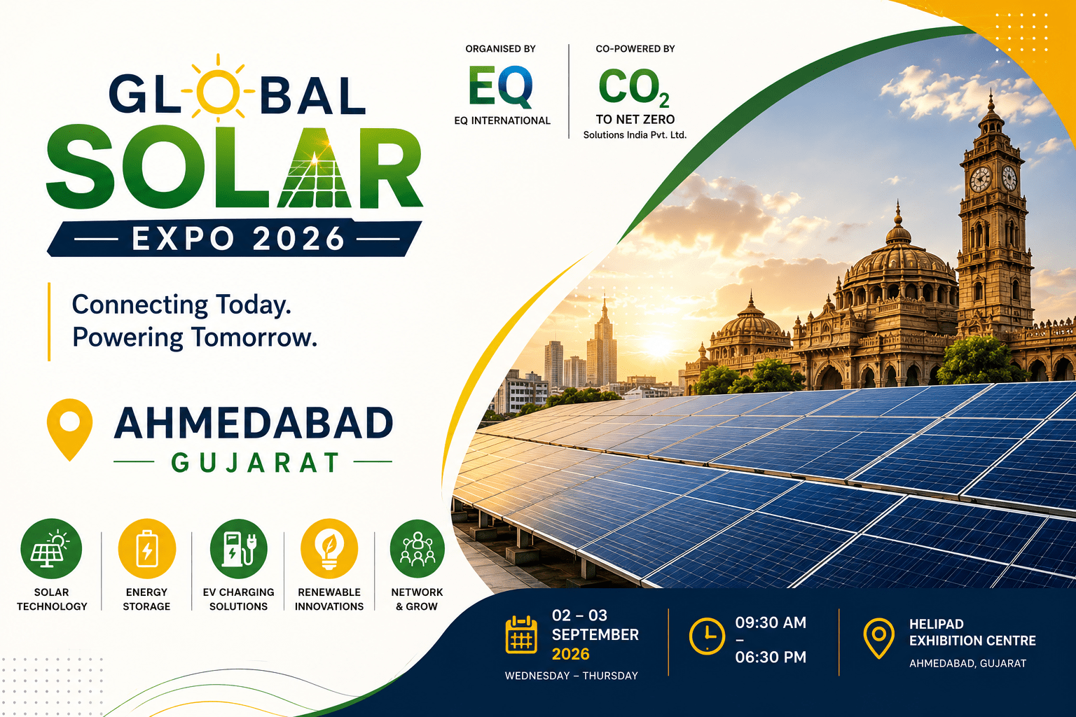 Global Solar Expo 2026 – Ahmedabad