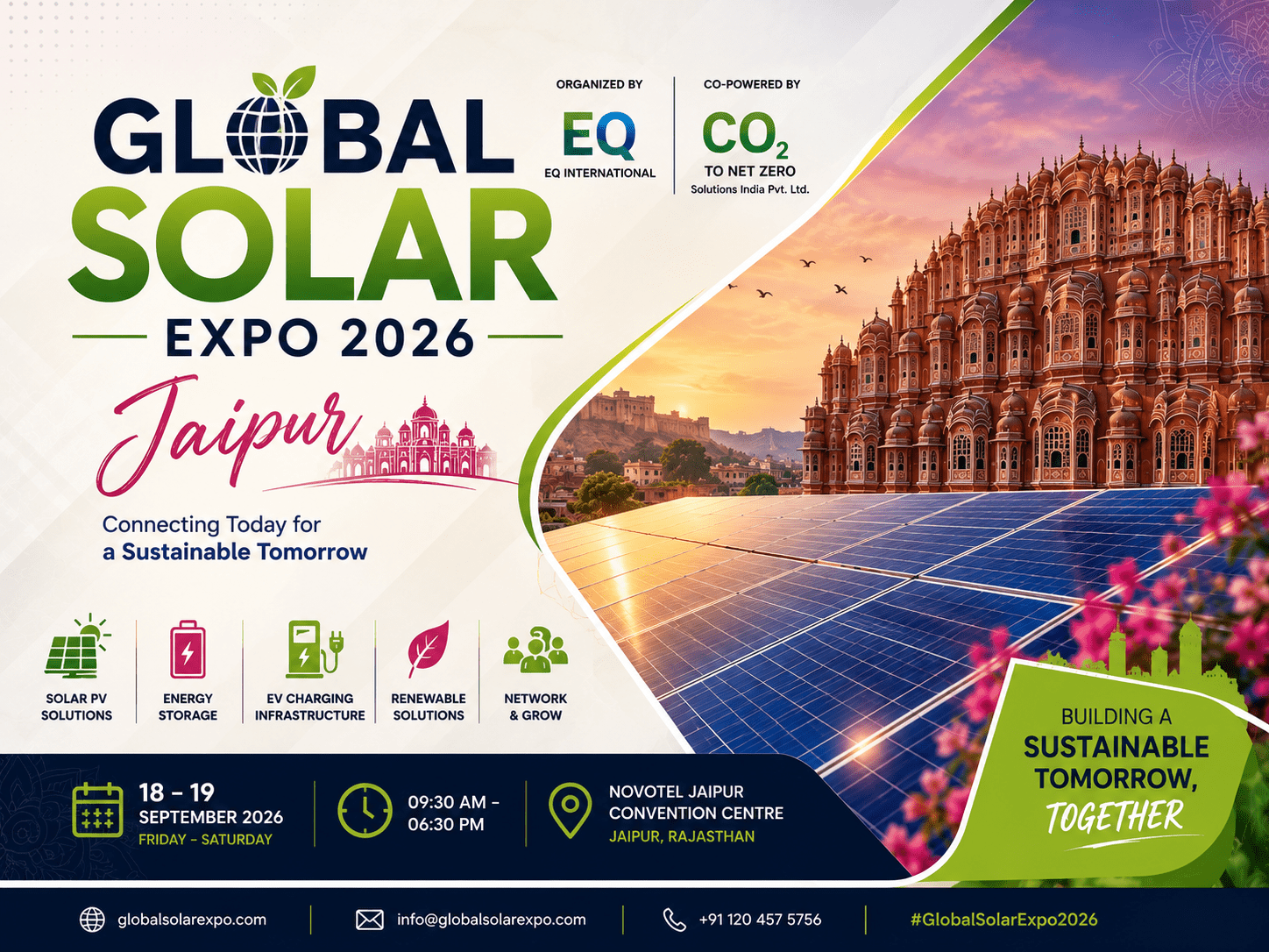 Global Solar Expo 2026 – Jaipur