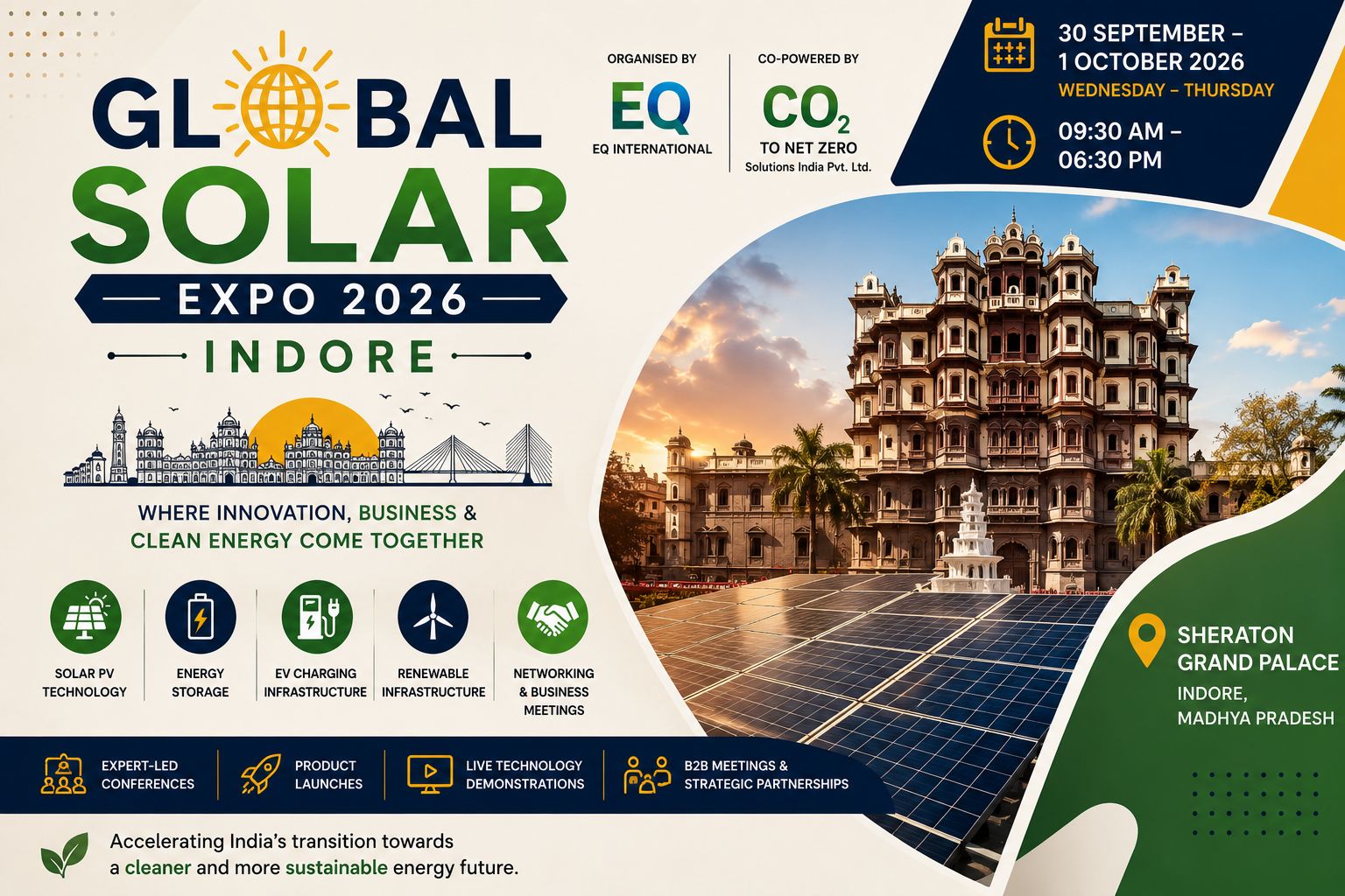 Global Solar Expo 2026 – Indore