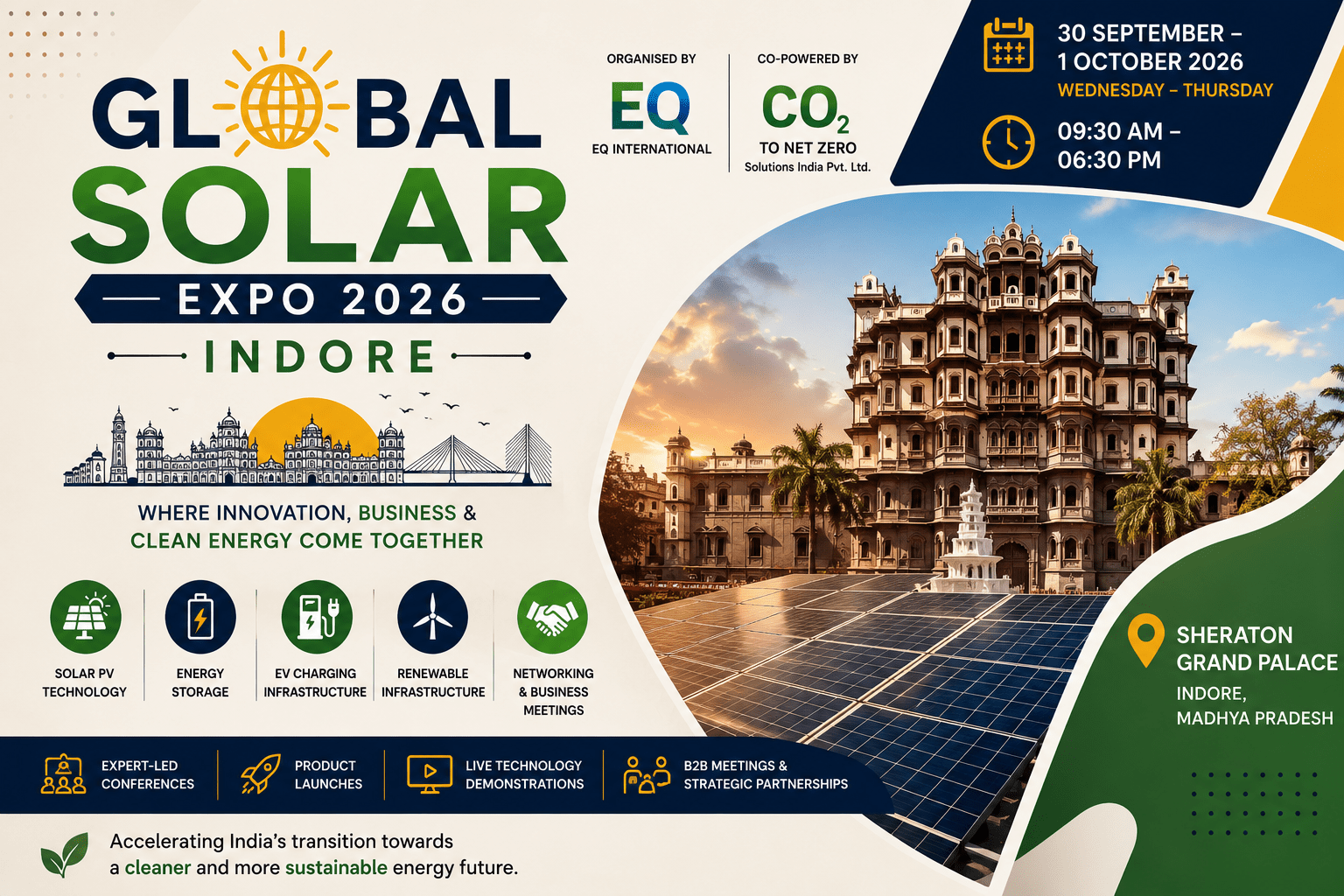 Global Solar Expo 2026 – Indore