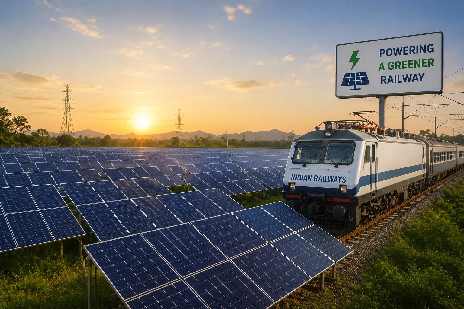 ACME Solar Signs 130 MW Renewable Energy PPA With Northeast Frontier Railway