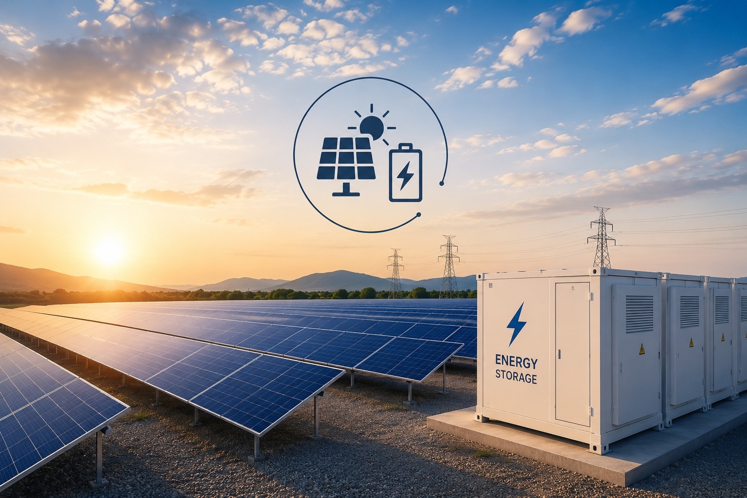 CERC Corrects Tariff Details for 2,000 MW Solar Projects with 4,000 MWh Energy Storage