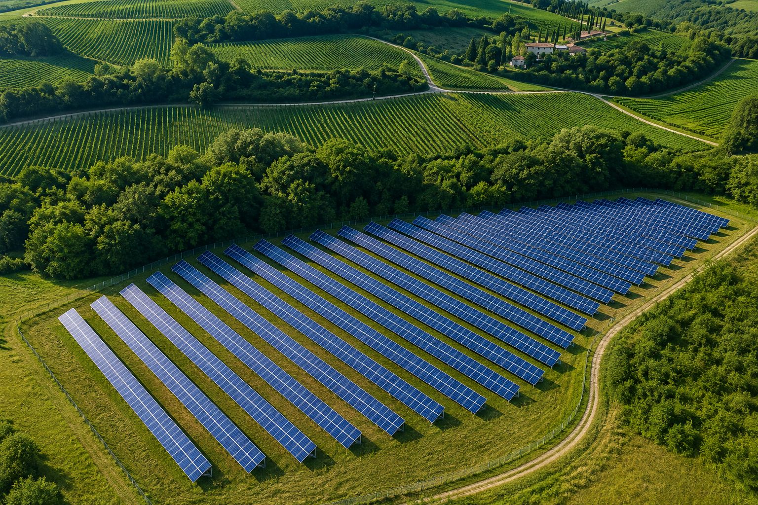 Rajasthan Makes Tree Plantation Mandatory for Renewable Energy Projects