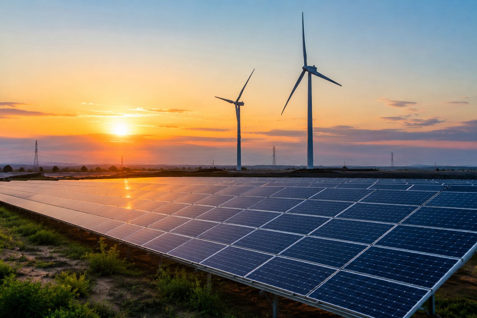 Solar Energy Helps Meet India's Record Summer Power Demand as Dependence on Coal Gradually Declines