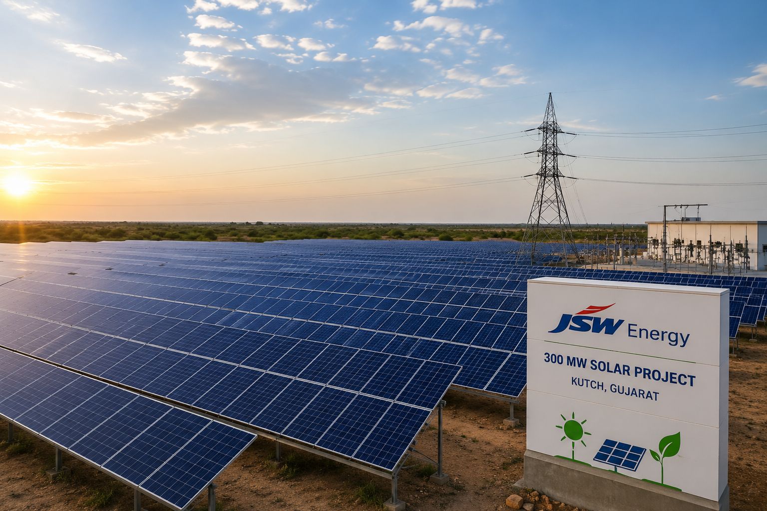 India Ratings Affirms ‘A’/Stable Rating for JSW Energy’s 300 MW Gujarat Solar Project