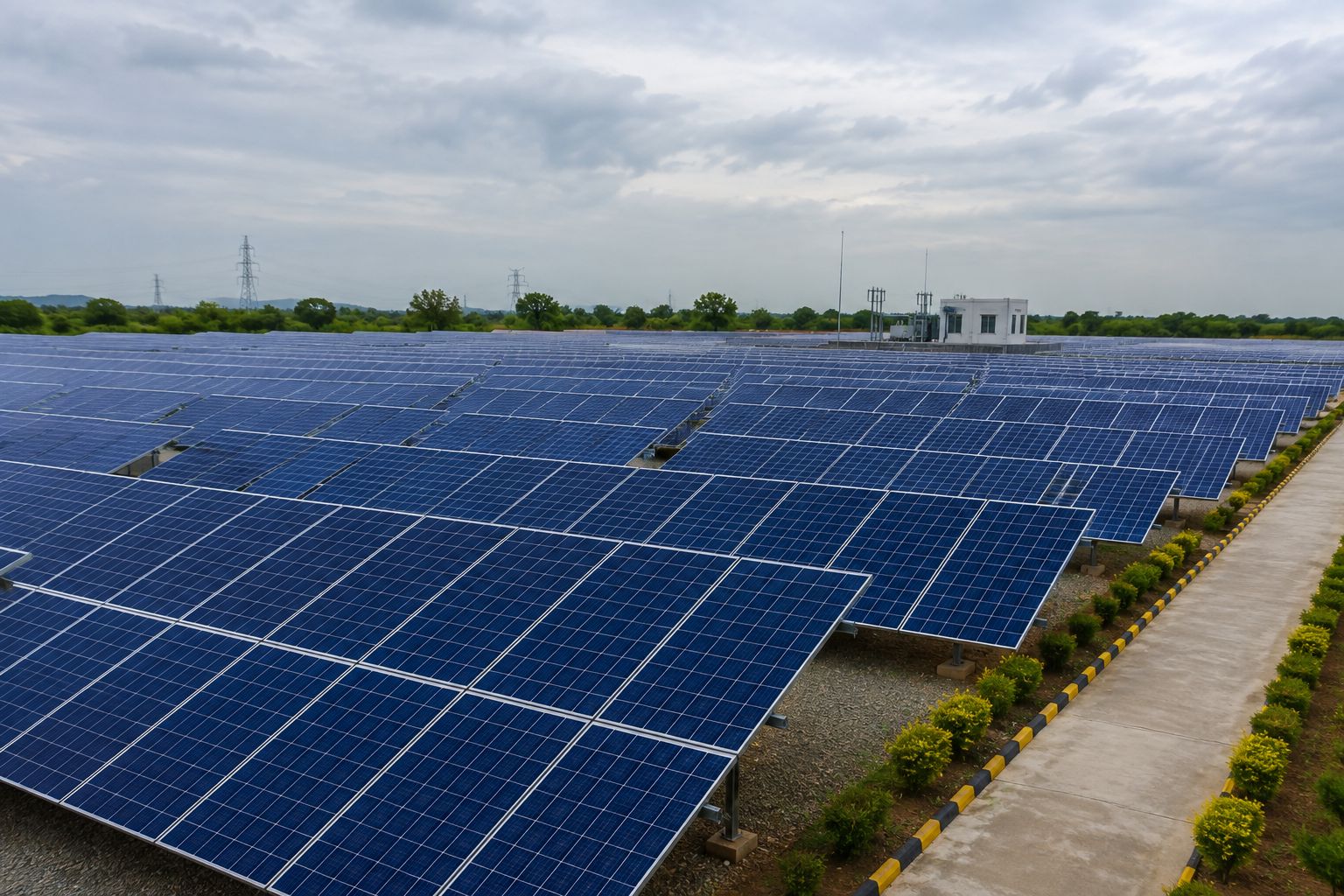 FAGMIL Invites Bids for 2.52 MW Solar Power Project in Rajasthan