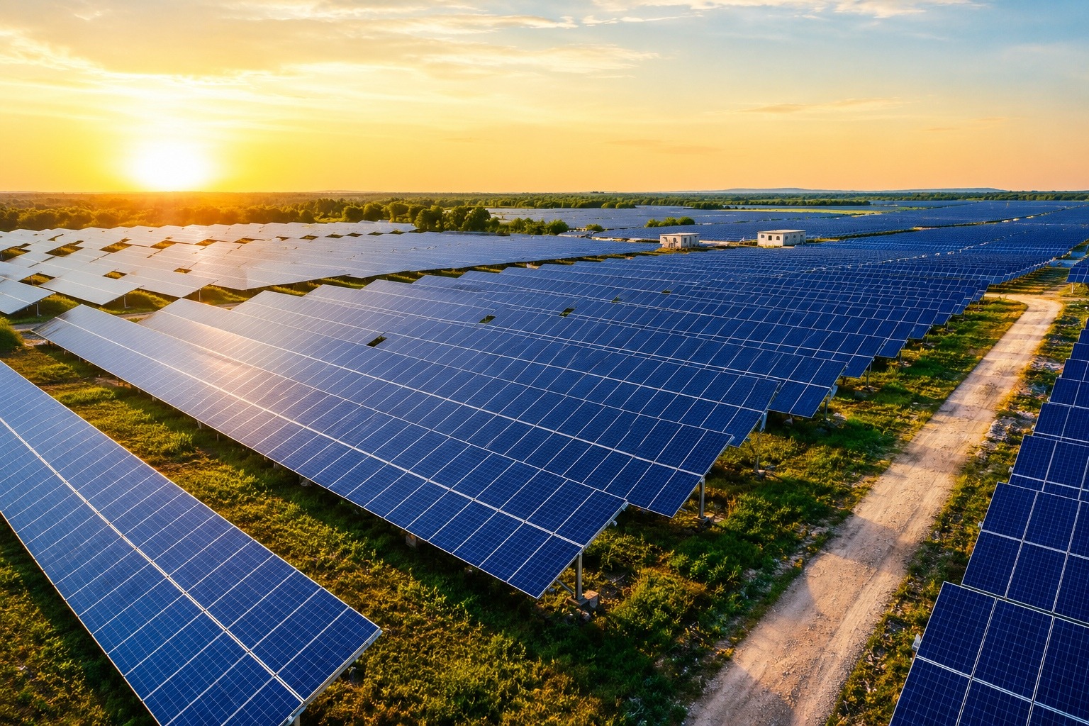 Hindustan Power Secures ₹1,135 Crore Financial Closure for 435 MWp Solar Project in Uttar Pradesh