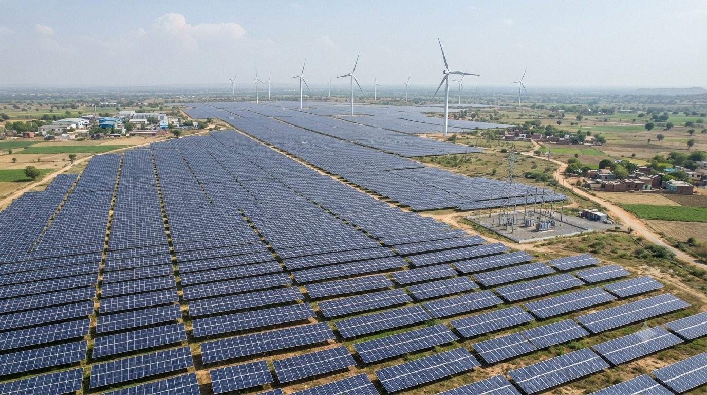 India’s Solar Generation Jumps 49% in July 2026, Wind Output Also Rises