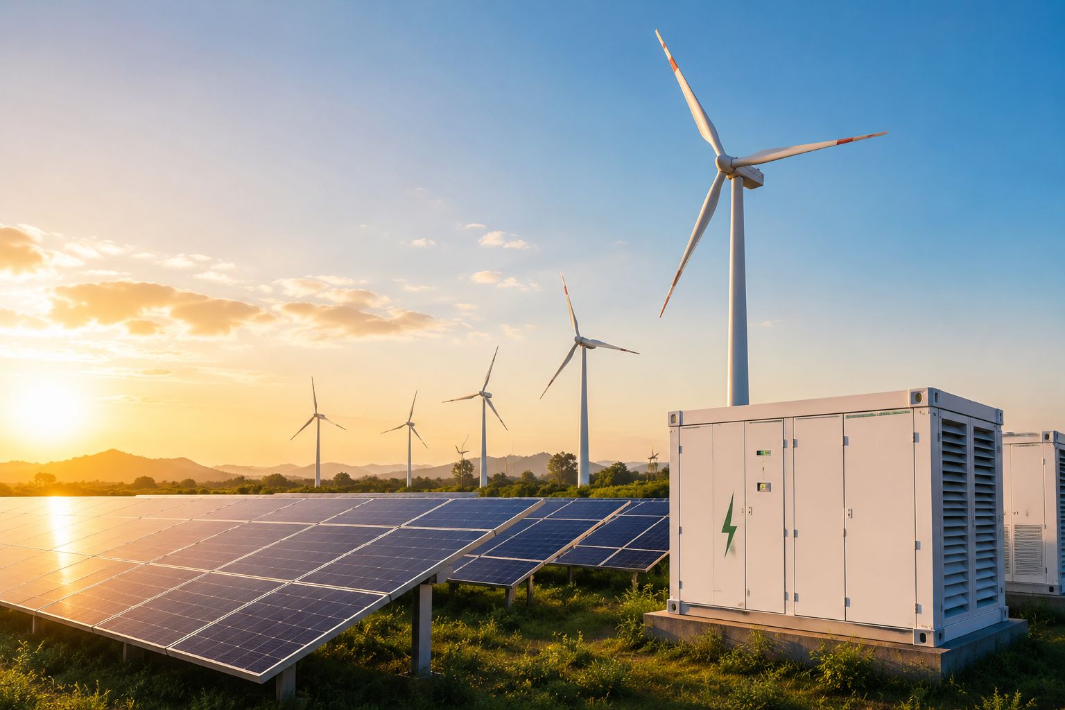Juniper Green Energy Secures 230 MW FDRE-RTC Project