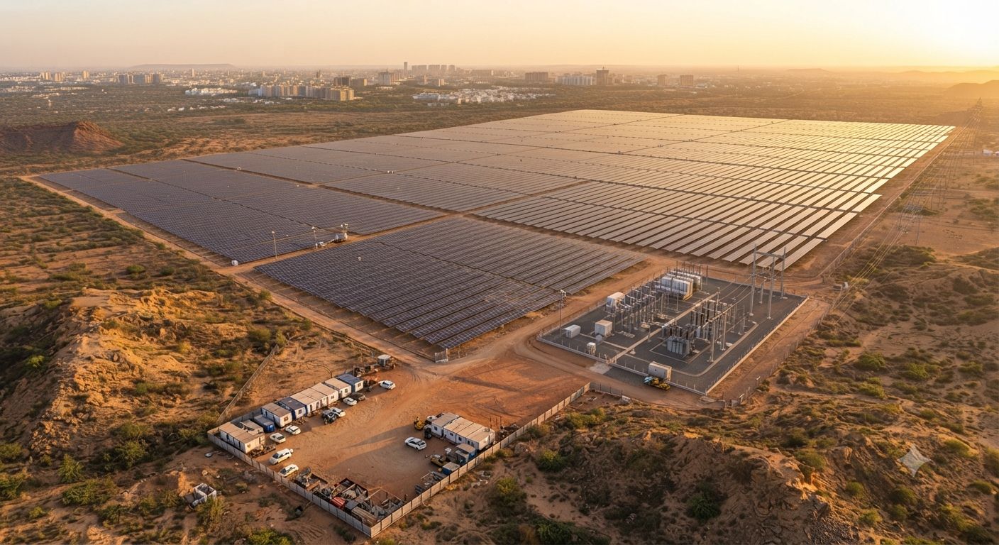 KPI Green Awards ₹116 Crore EPC Order to Advait Greenergy for 200 MW Rajasthan Solar Project