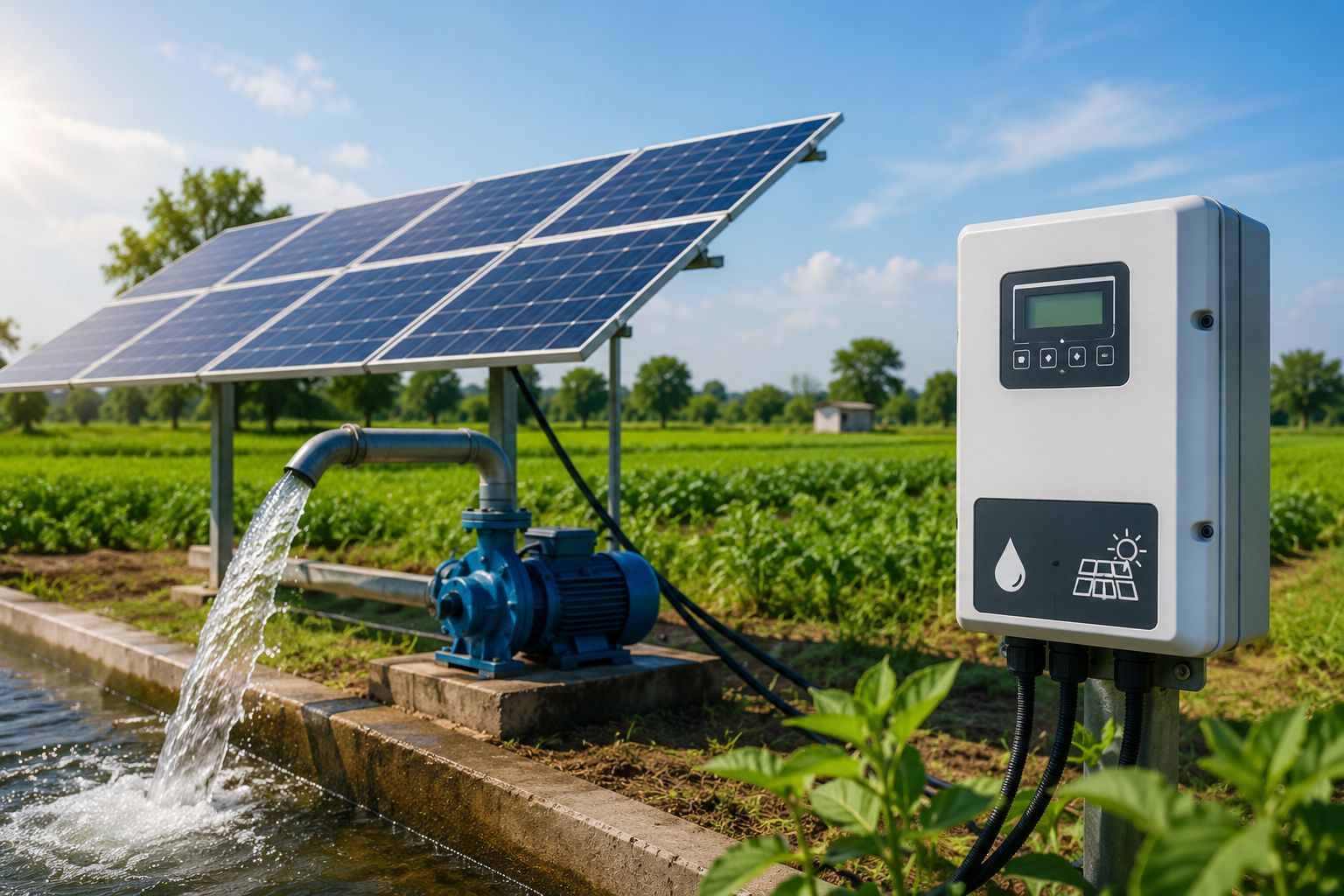 MNRE Draft Proposes Higher Efficiency Standards for Solar Pump Controllers