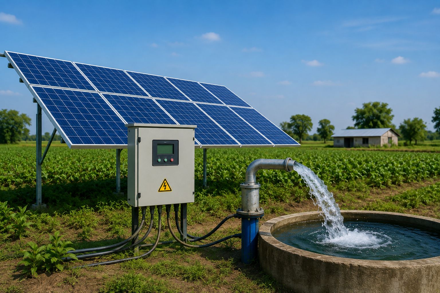 MNRE Proposes Updated Solar Pump Controller Standards to Improve Efficiency and Farm Usage