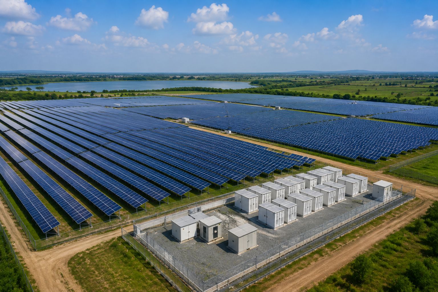 Maharashtra Invites EOI for 14.3 MW Solar-Plus-Storage Project Under PPP Model