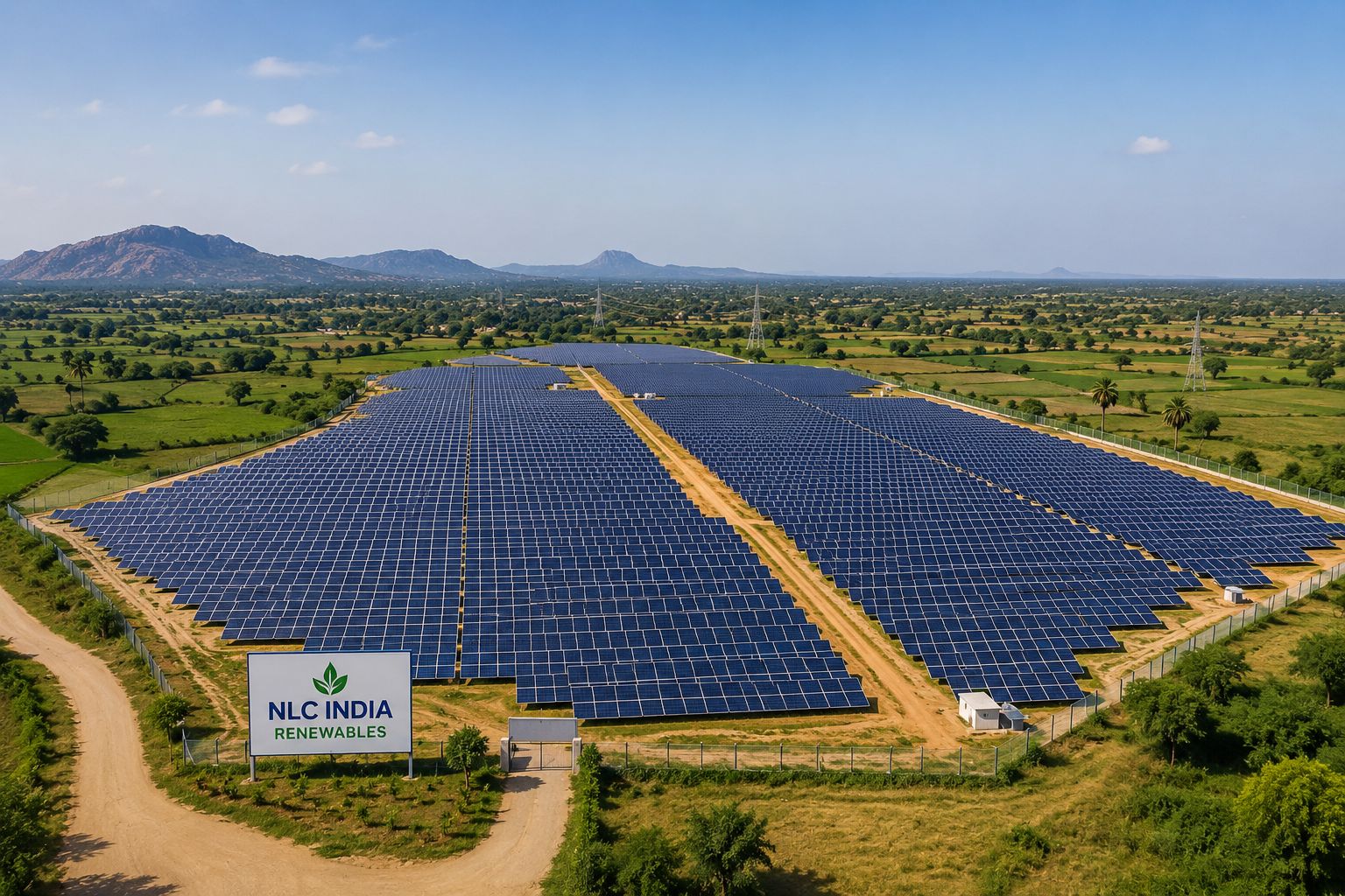 NLC India Tenders 1,500 Acres of Land for Solar Projects in Tamil Nadu