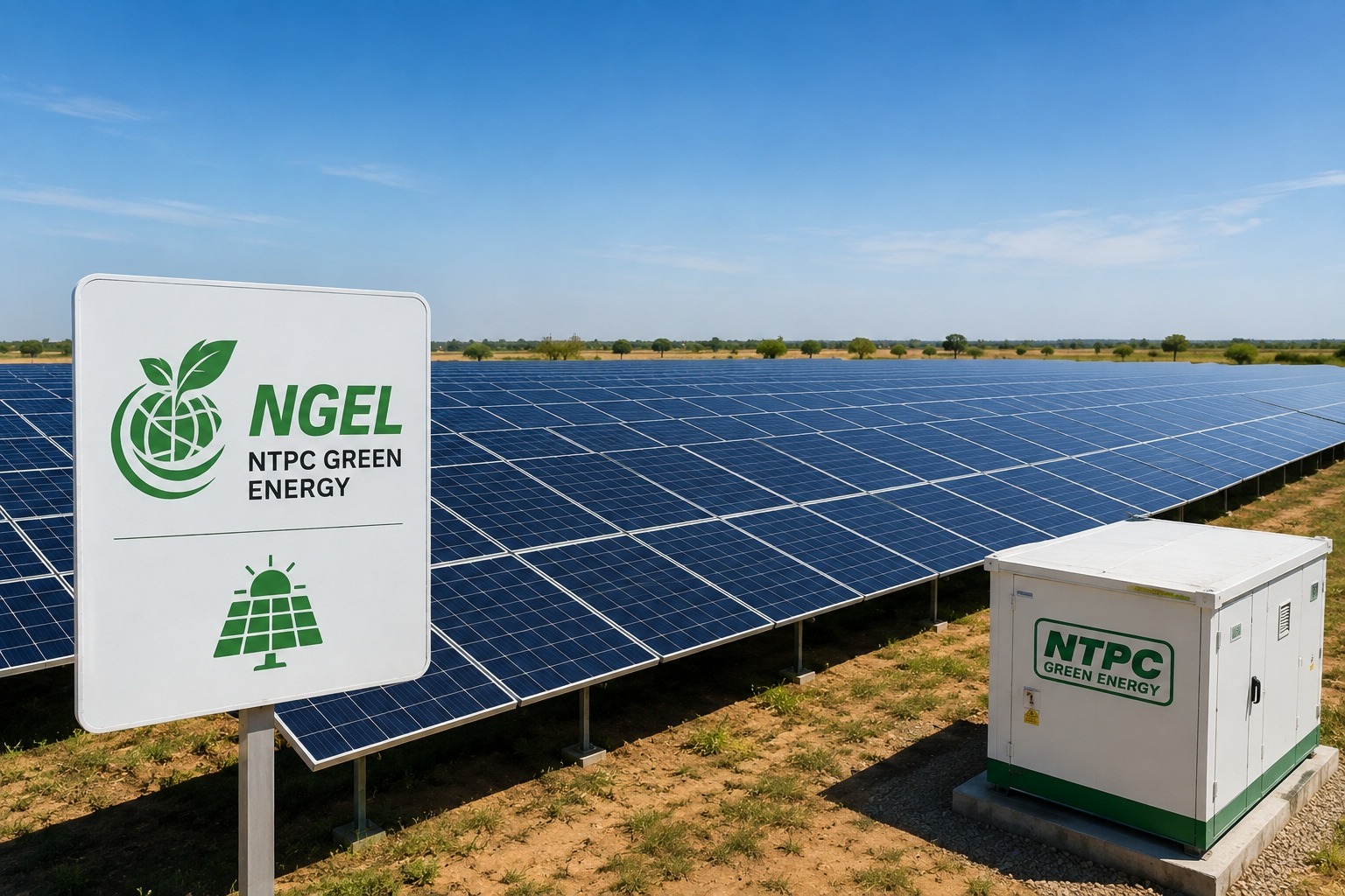 NTPC Green Energy Invites Bids for QCA Services for 296 MW Fatehgarh Solar Project