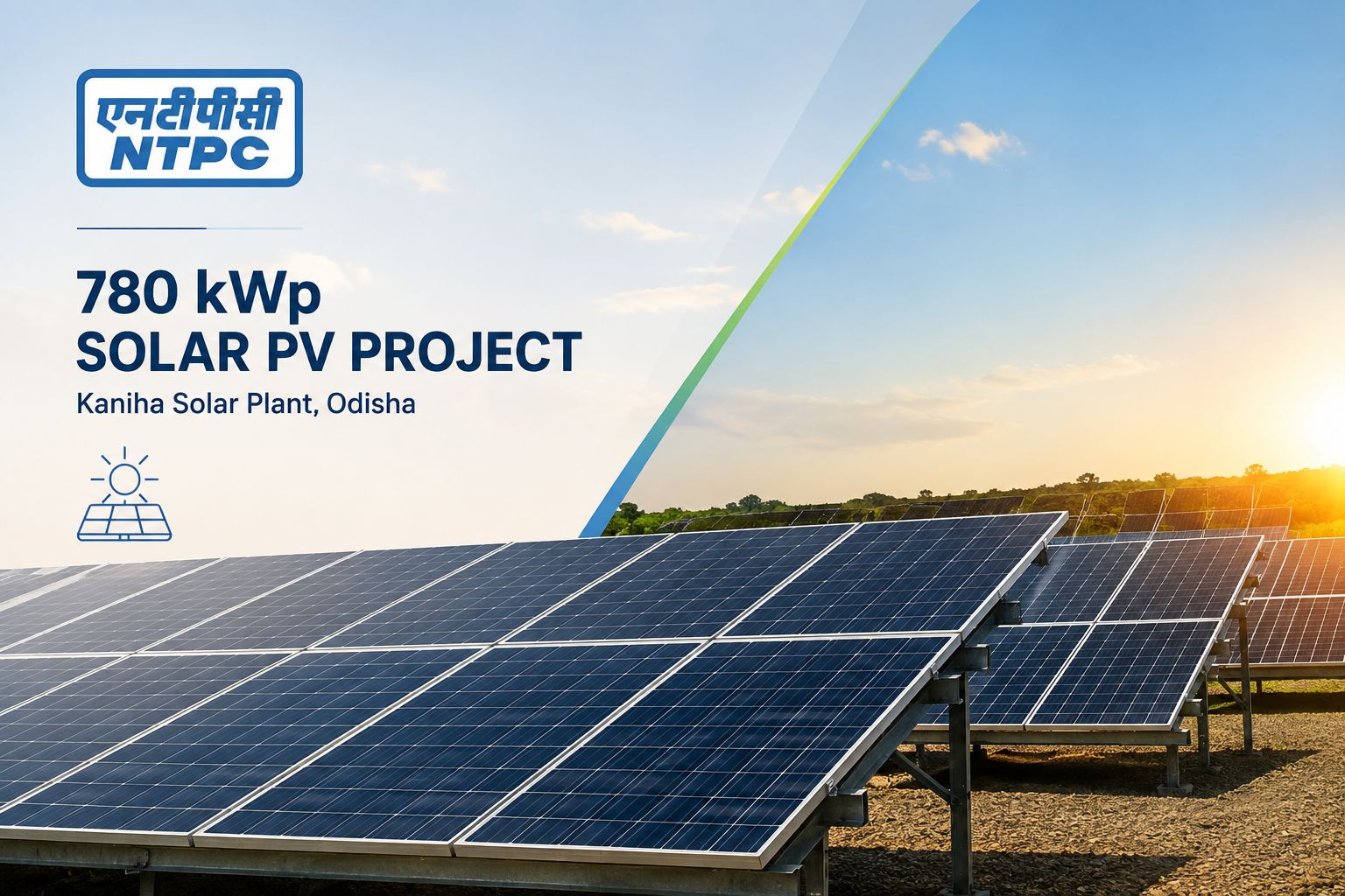 NTPC Invites Bids for 780 kWp Solar PV Installation at Kaniha Plant in Odisha