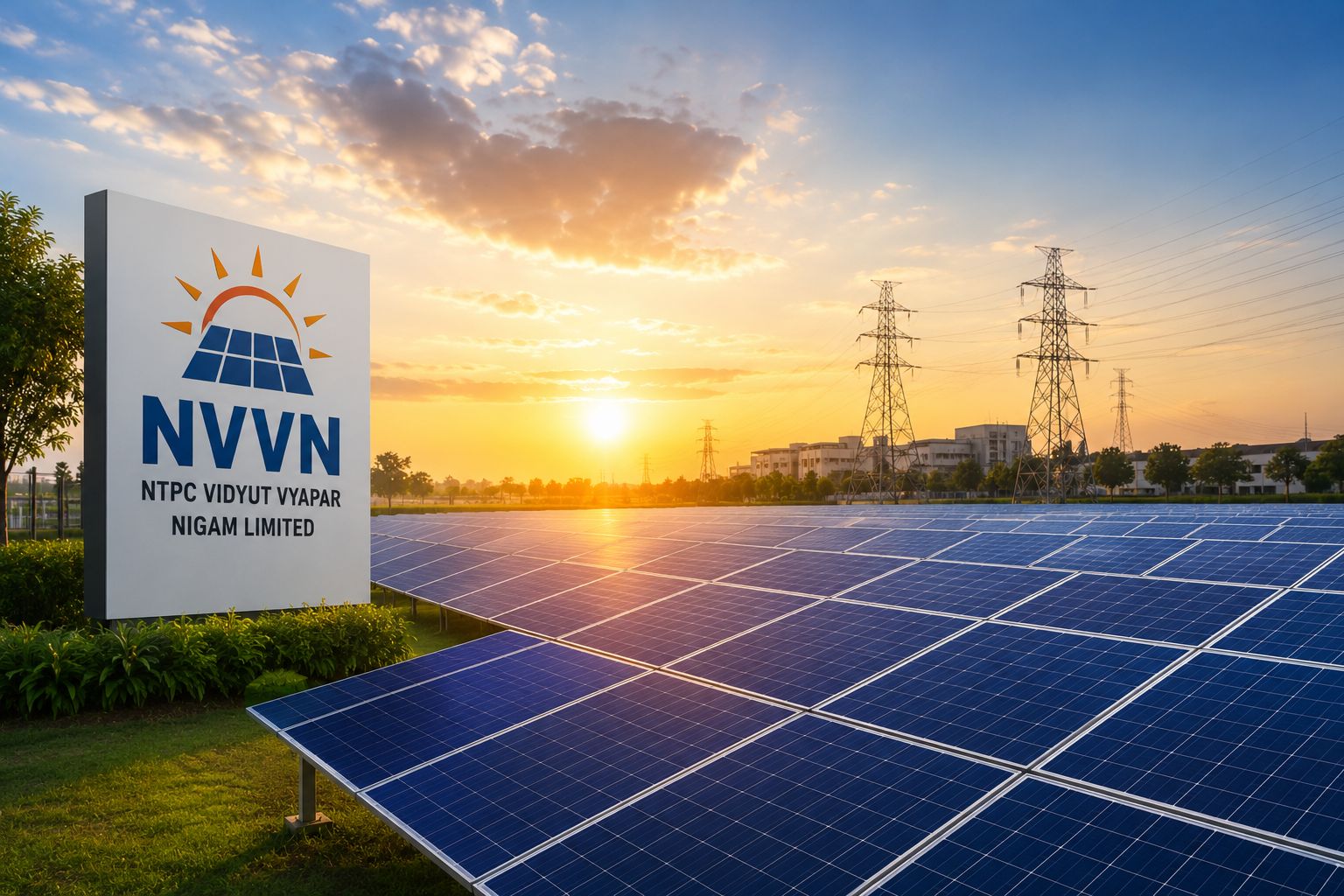 NVVN Seeks Large Power Buyers for Solar Supply From NTPC Plants at ₹3.00–₹3.65/kWh