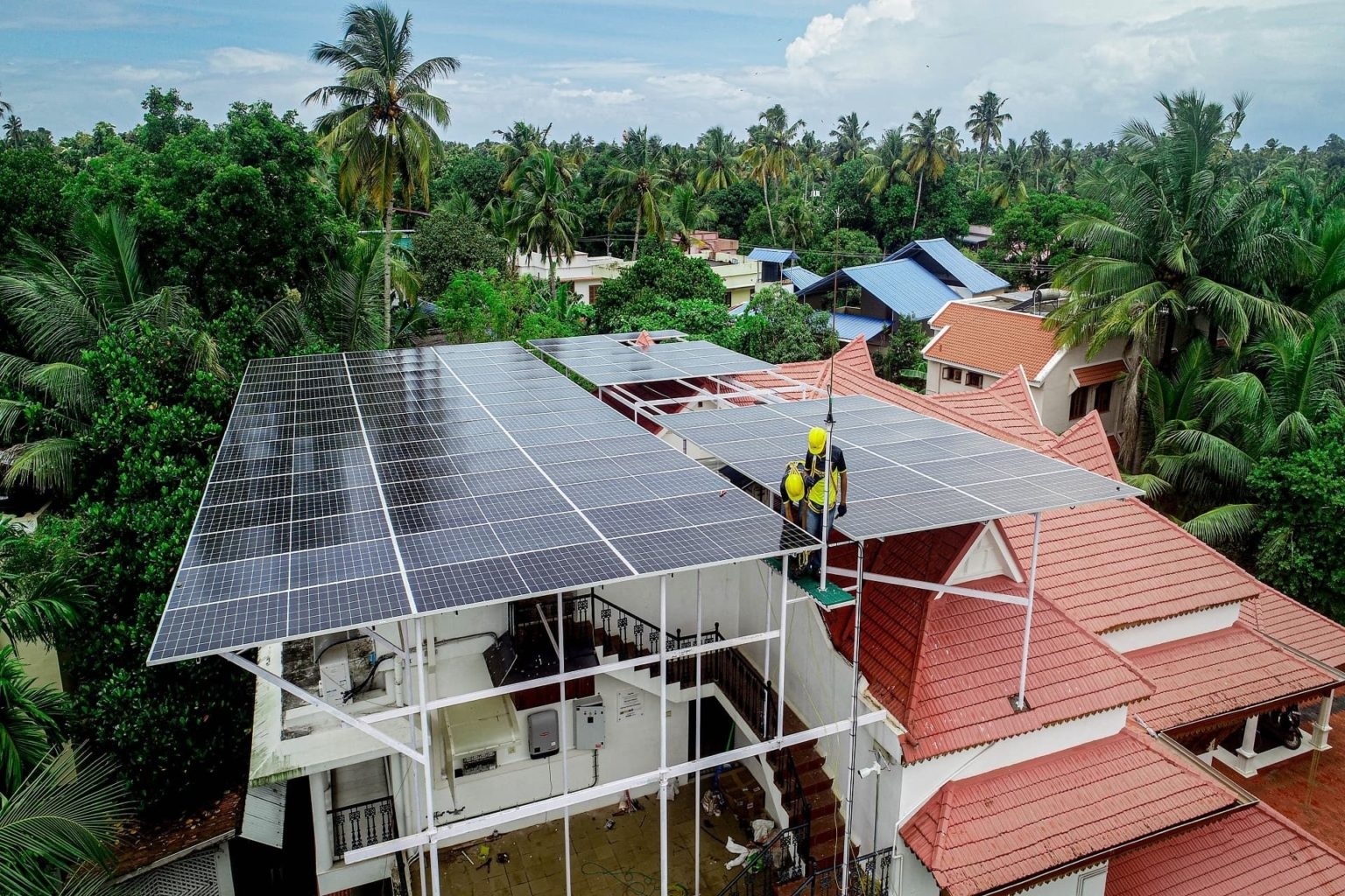 Rooftop Solar Growth Slows in Southern India Amid Approval and Grid Challenges