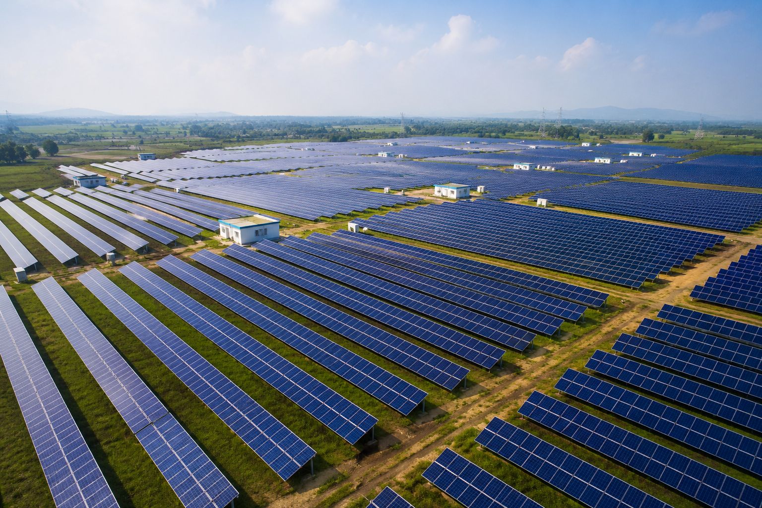 SJVN Commissions 75 MW Jamui Solar Project in Bihar
