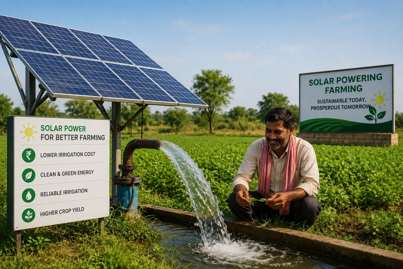 Solar Power Helps West Singhbhum Farmer Cut Irrigation Costs and Improve Farm Productivity