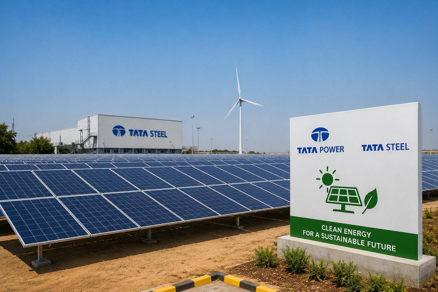 Tata Power Commissions 72.5 MW Captive Solar Project for Tata Steel in Rajasthan
