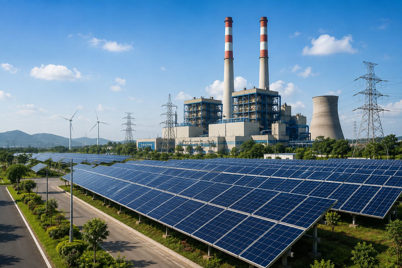 UPERC Rejects UPRVUNL Proposal For Solar Plants At Existing Power Stations In Uttar Pradesh