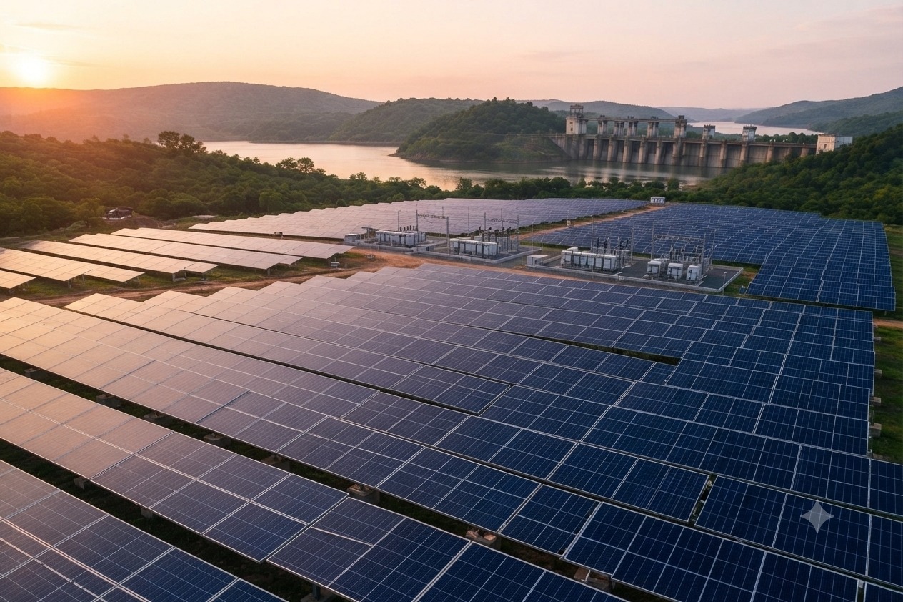 DVC Dedicates 8 MW Ground-Mounted Solar PV Plant at Panchet, West Bengal