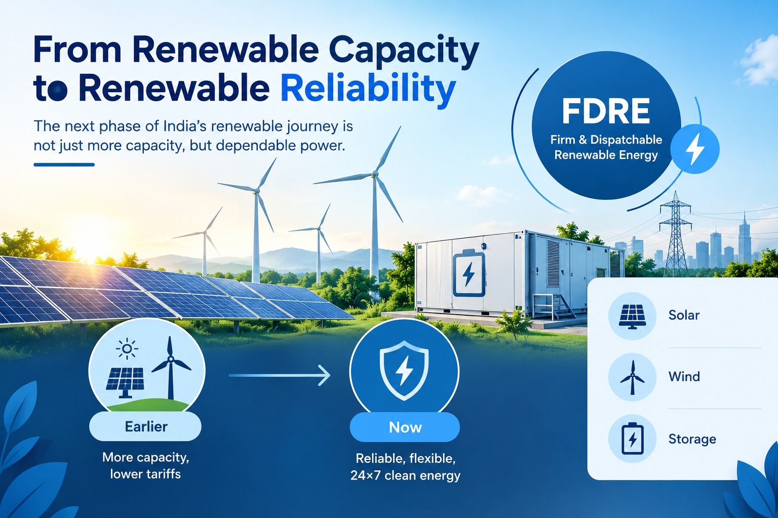 From Renewable Capacity to Renewable Reliability