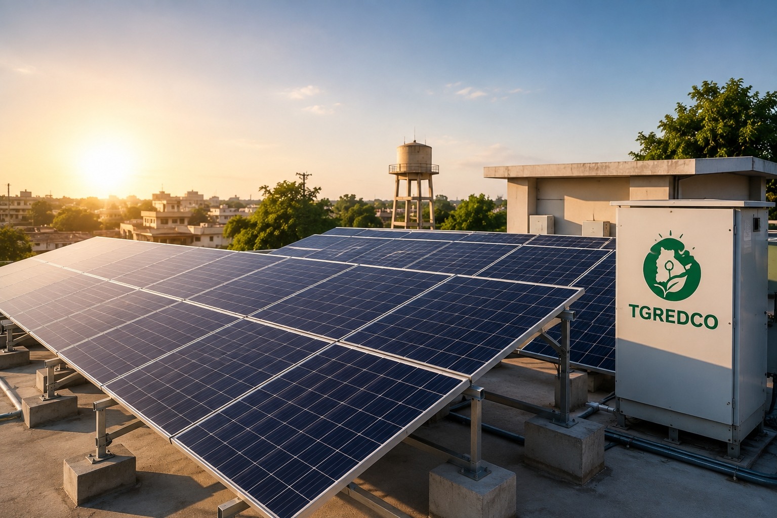 Telangana Mandates TOPCon Modules in 33 kW Rooftop Solar Tender